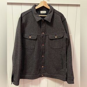 Taylor Stitch Ling Haul Jacket Wool Beach Cloth XL Worn Twice